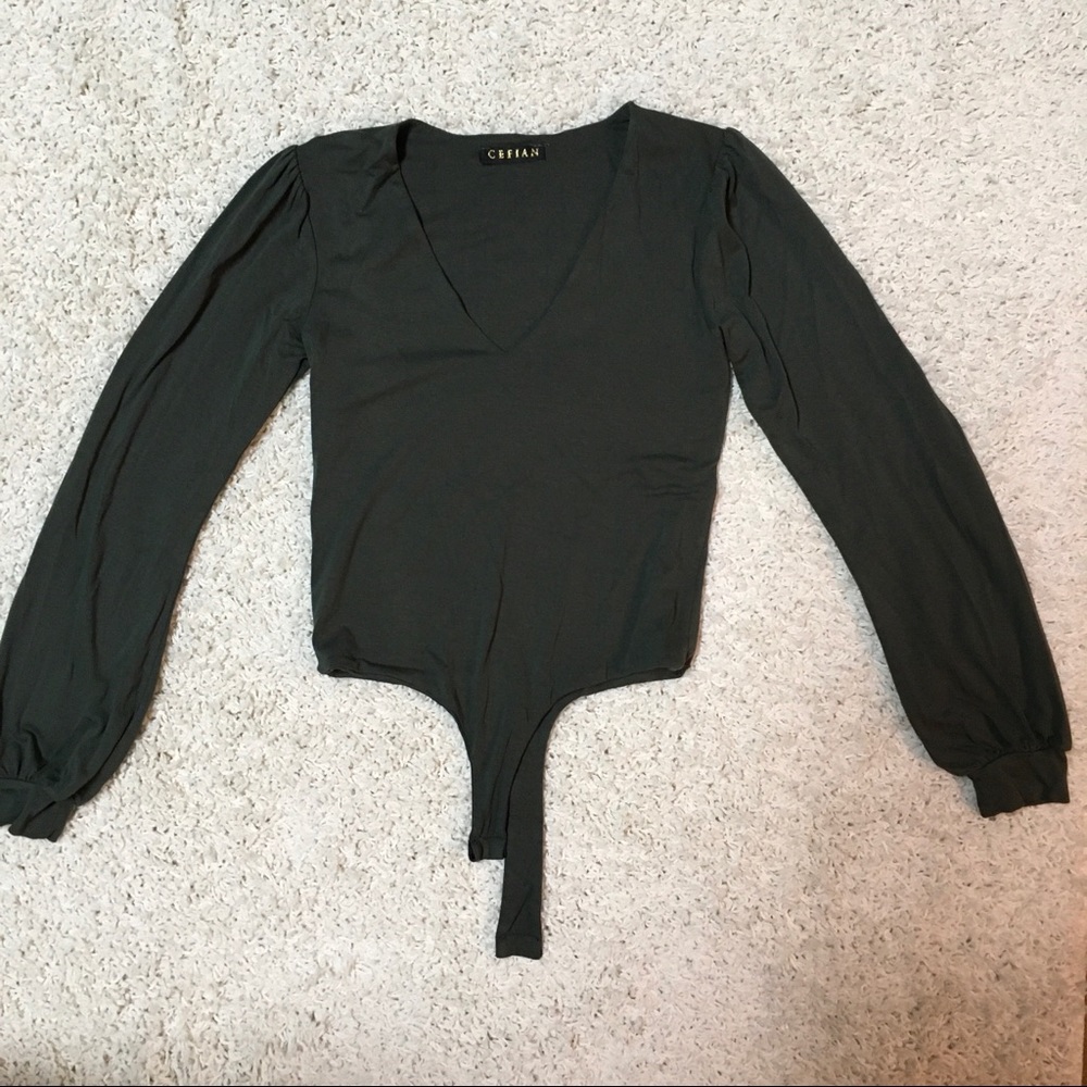 Green long sleeve